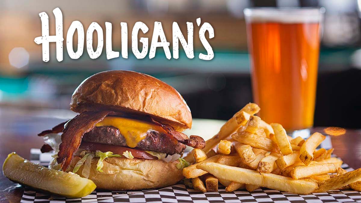 Menu - Hooligan's Pub